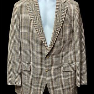 Corbin Ltd Mobley & Sons Wool Sports Coat Jacket